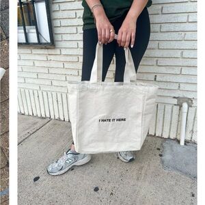 JZD “I HARE IT HERE” TOTE